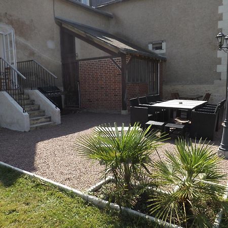 Le Domaine Du Cerf - Gites, Nature Et Spa Saint-Ouen-les-Vignes Εξωτερικό φωτογραφία