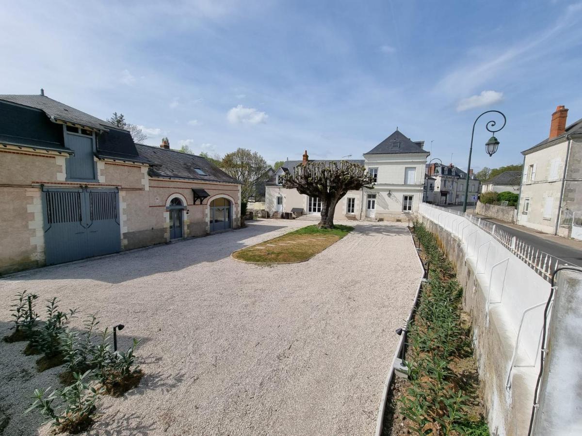 Le Domaine Du Cerf - Gites, Nature Et Spa Saint-Ouen-les-Vignes Εξωτερικό φωτογραφία