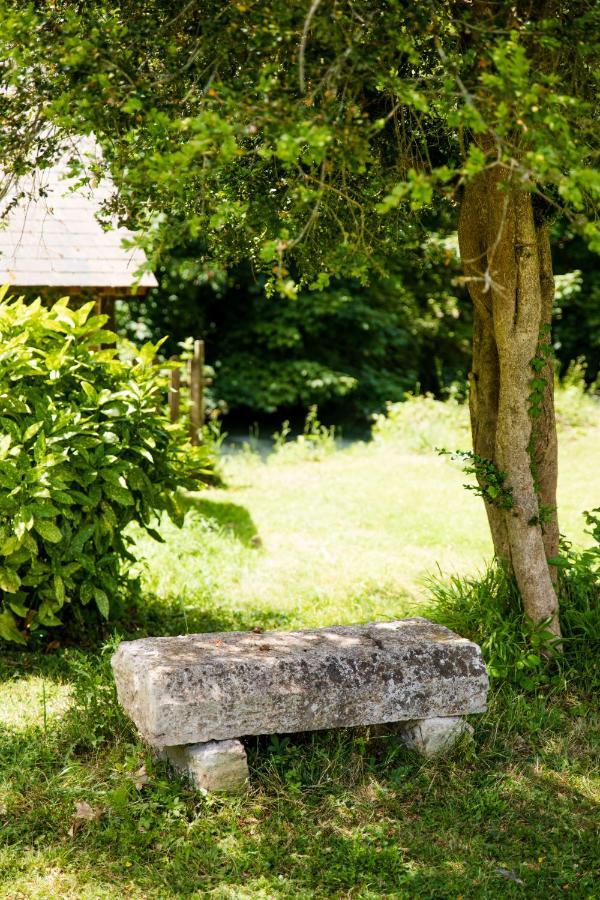 Le Domaine Du Cerf - Gites, Nature Et Spa Saint-Ouen-les-Vignes Εξωτερικό φωτογραφία