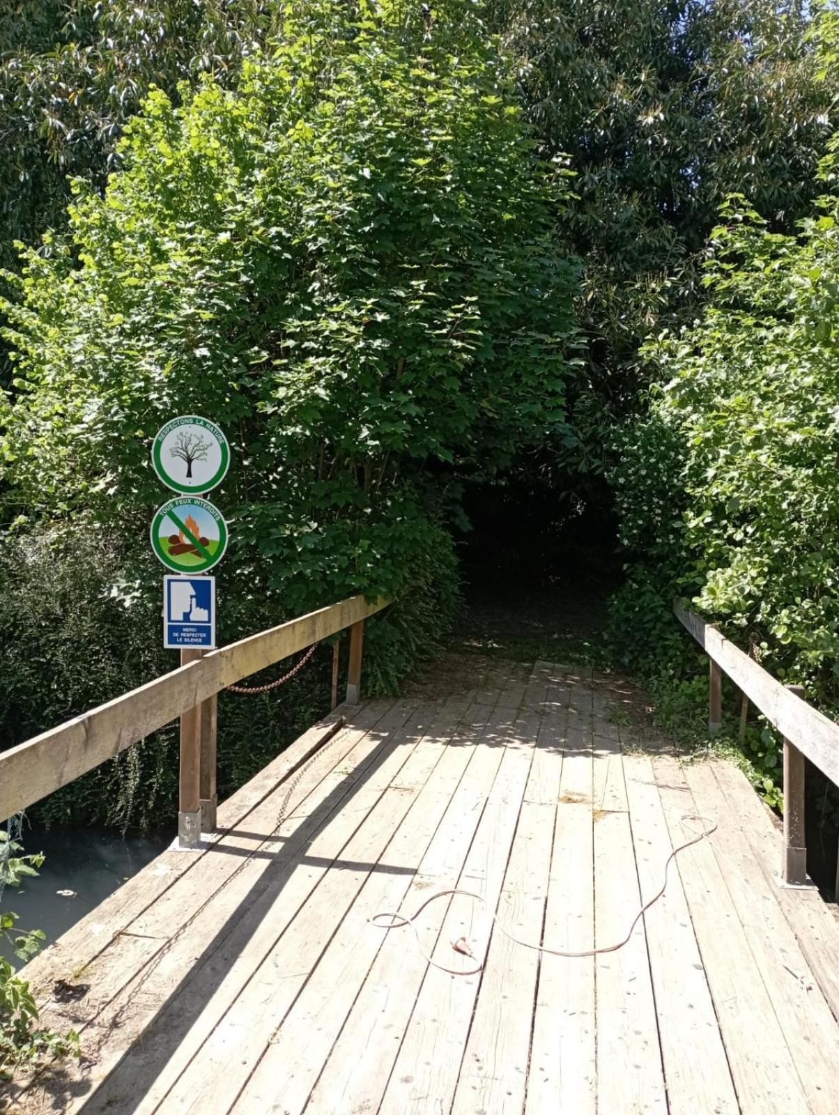 Le Domaine Du Cerf - Gites, Nature Et Spa Saint-Ouen-les-Vignes Εξωτερικό φωτογραφία